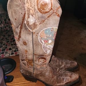 Johnny Ringo Boots